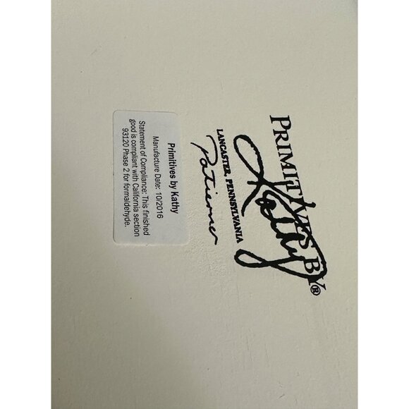 Life Is Better On The Farm Pig Block Print By Robert Patermo & Primitives By Kat - Picture 6 of 8